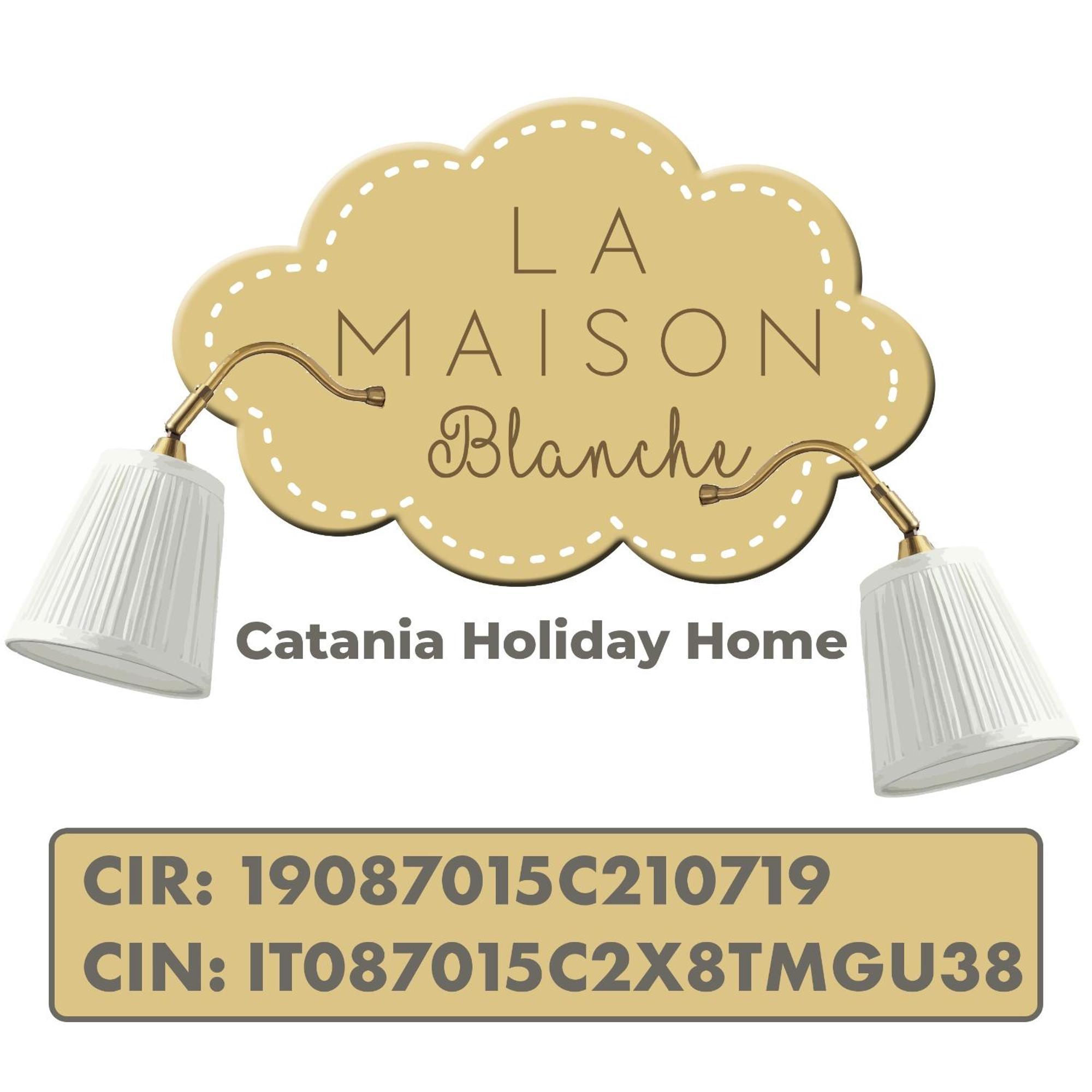 La Maison Blanche Catánia Buitenkant foto